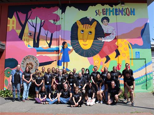 Stephenson Staff